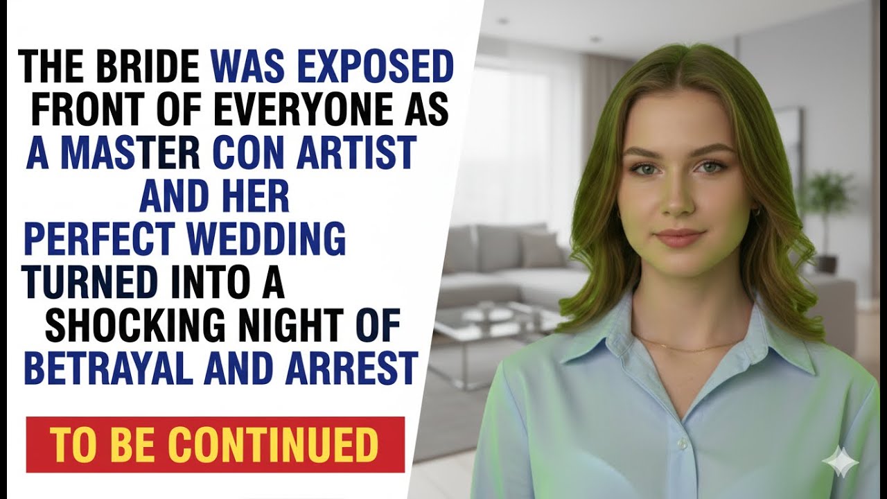 THE BRIDE’S SECRET LIFE EXPOSED AT THE WEDDING A FAMILY DRAMA YOU WON
