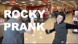 ROCKY PRANK! - (THEY CALLED THE COPS).