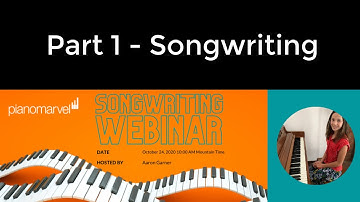 Part 1 - Songwriting (Write Mary Had A Little Lamb in MuseScore)