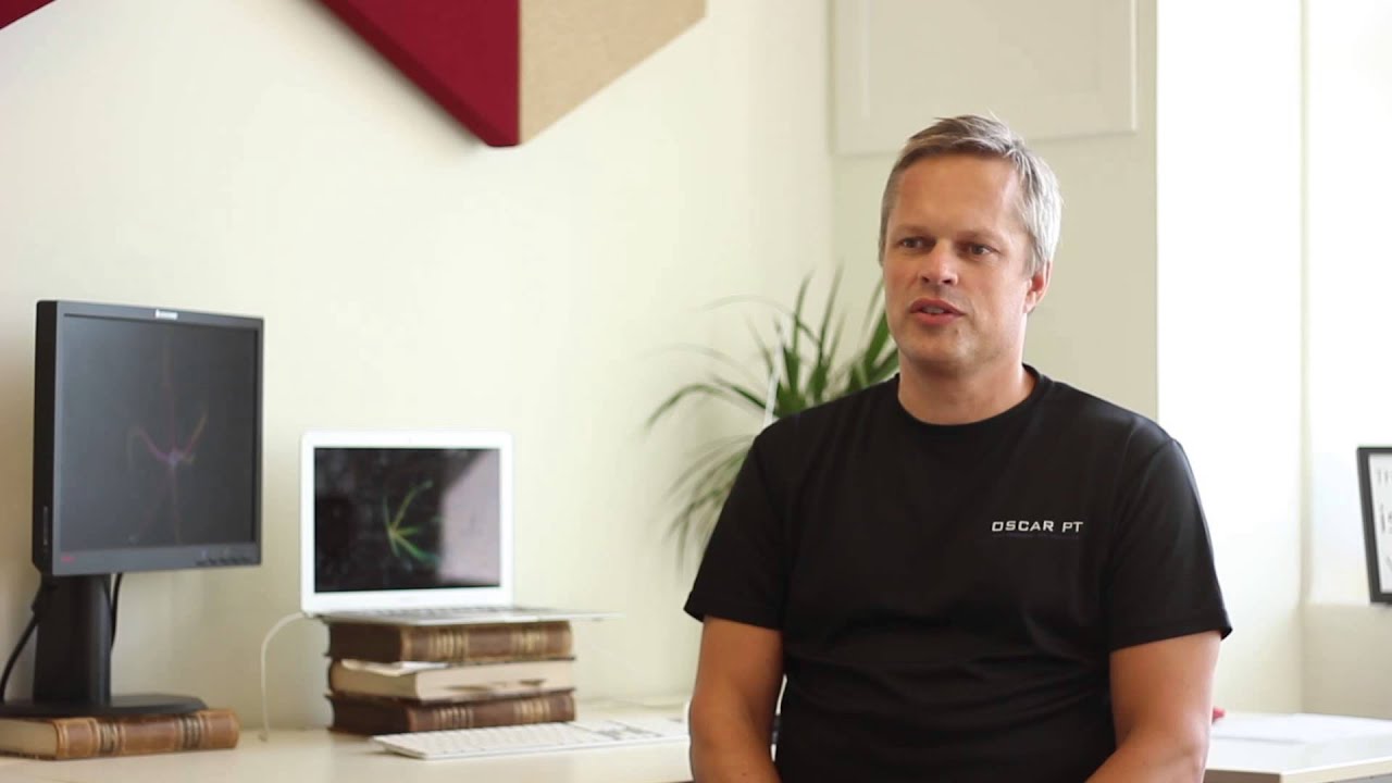 Intervju med Oscar PTs kund, Anders, Securitas