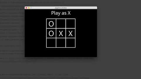 CS50 AI - Tic Tac Toe Project Demo