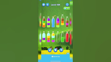 Stage 109 | How to Play Water Sort Puzzle Game 2024 | IQ Game #howtoplay #watersortpuzzlegames #game