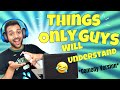 Things only guys will understand comedy version  awkward men problems  ankit tv