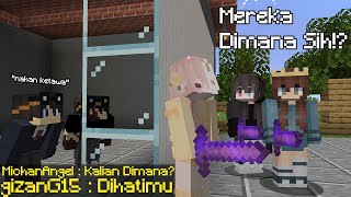 Aku Ngeprank Partner ku Dengan Minecraft Kaca Satu Sisi Yang Tidak Terlihat...