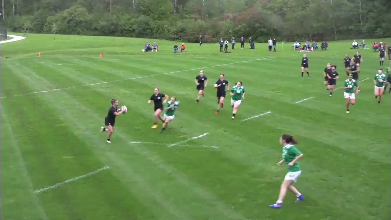 College Women's Rugby Bowdoin vs Castleton YouTube