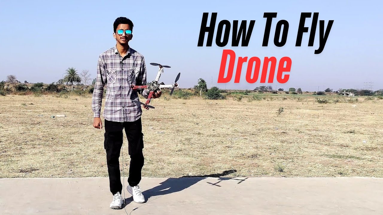 How To Fly Drone || Manual Flight - YouTube