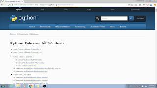 Installing Python on Windows