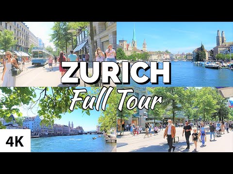 Videó: A legjobb idő Zürich látogatására