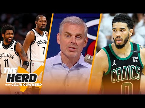 KD has not spoken to Nets in weeks, Kyrie Irving's future, Celtics sold patience | NBA | THE