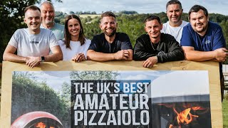 UK&#39;s Best Amateur Pizzaiolo 2022