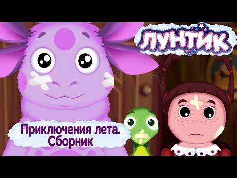 Приключения Лета Лунтик Сборник Мультфильмов Для Детей