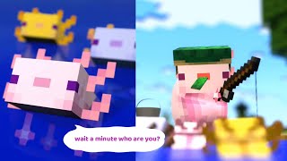 Wait A Minute Who Are You?