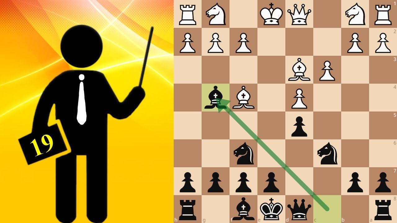 Caro-Kann, Exchange variation - Standard chess #19 