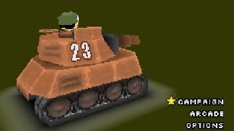Java Game 3D Tank Raid - j2me loader