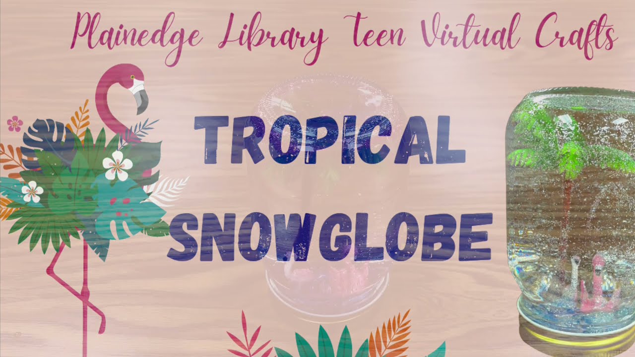 Tropical Snowglobe