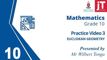 6. Wiskunde klas 10 - Euclidische meetkunde - Oefenvideo 3