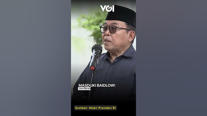 Wapres Ma'ruf Amin Tak Hadiri KTT G20, ini Alasannya #shorts