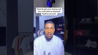 How to get your money out of a restricted or permanently blocked PayPal  #paypal #workfromhome