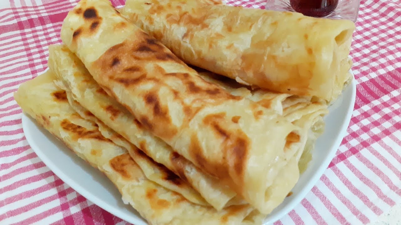 TAVADA ÇOK PRATİK OLUYOR 3 MALZEMEYLE TEL TEL AYRILAN YAĞLI KATMER TARİFİ
