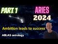 Aries in 2024 - Part 1 - The slow transits and their profound influence on our life.