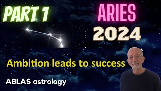 Aries in 2024 - Part 1 - The slow transits and their profound influence on our life.