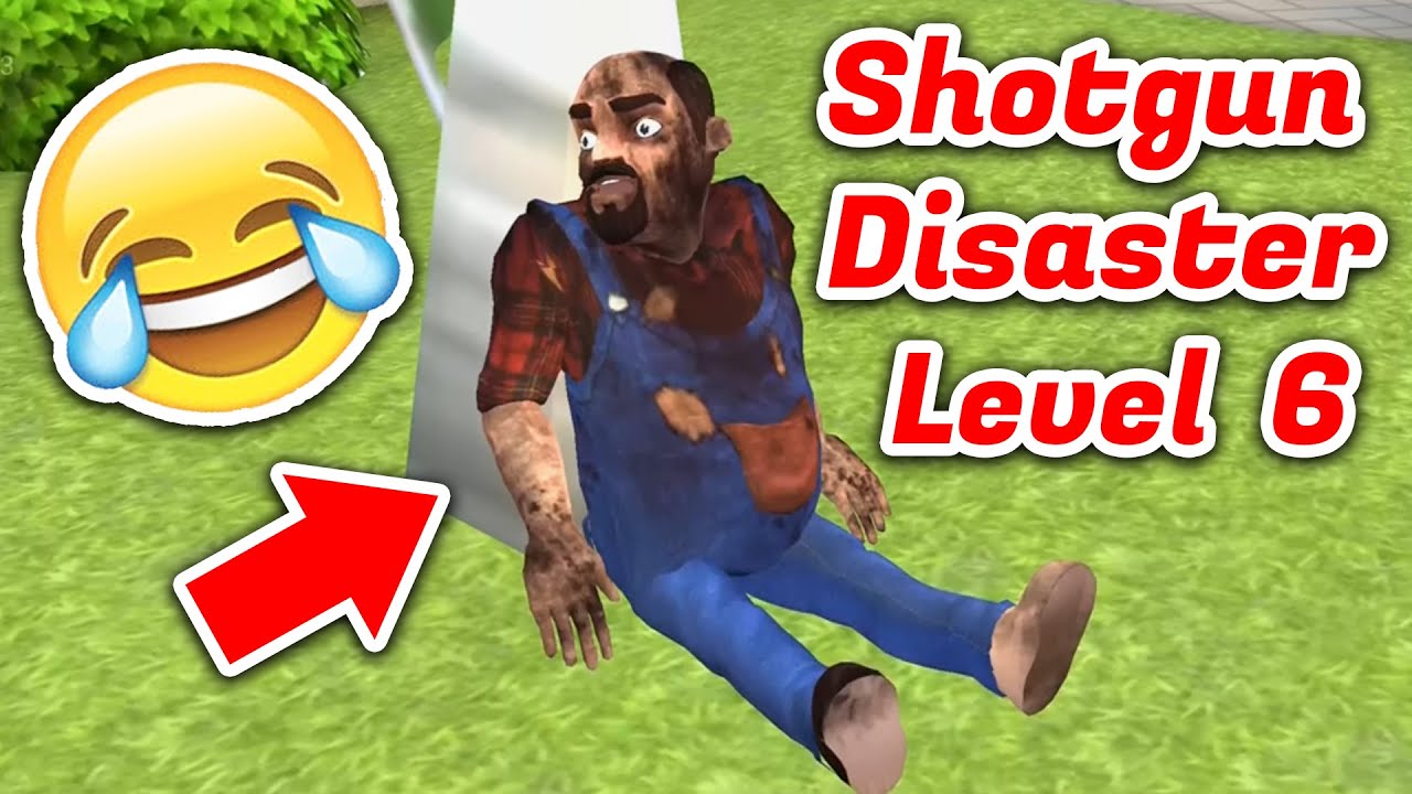 Shotgun Disaster - Scary Stranger 3D Level 6
