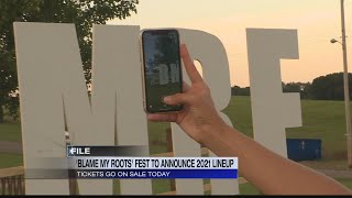 Miranda Lambert To Headline 21 Blame My Roots Festival Youtube Miranda Lambert To Headline 21 Blame My Roots Festival Youtube