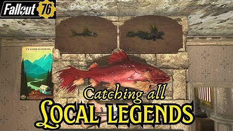 How to Catch all Local Legend in Fallout 76