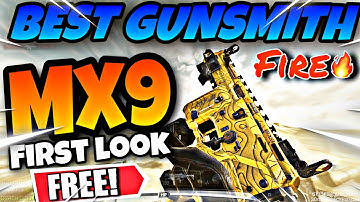 *NEW* MX9 Build + Gameplay For GOLD FAST in COD mobile ! Road to Dark Matter ! Cod Tips
