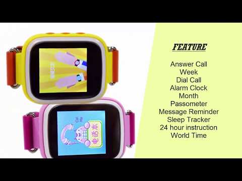 Good Looking Kids Smartwatch You Must Buy for Your Kids 2018