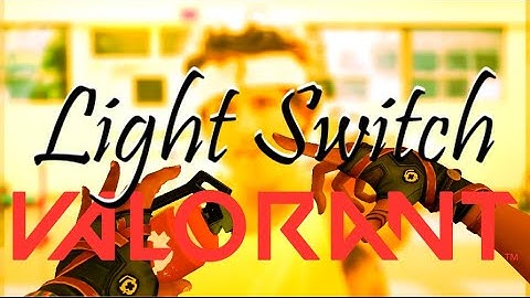 Light Switch | Insane Valorant Gun Sync🥵
