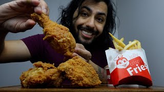 I MISSED JOLLIBEE! | They tried RECRUITING me to ISIS?! | Jollibee Mukbang/Review