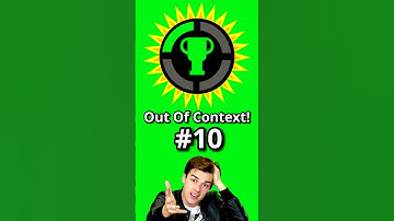 Game Theory Out Of Context #10