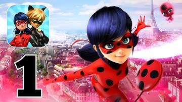 Miraculous Ladybug & Cat Noir - Gameplay Walkthrough | Part 1 (Android, iOS)