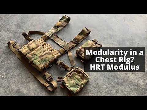 HRT Modulus Chest Rig