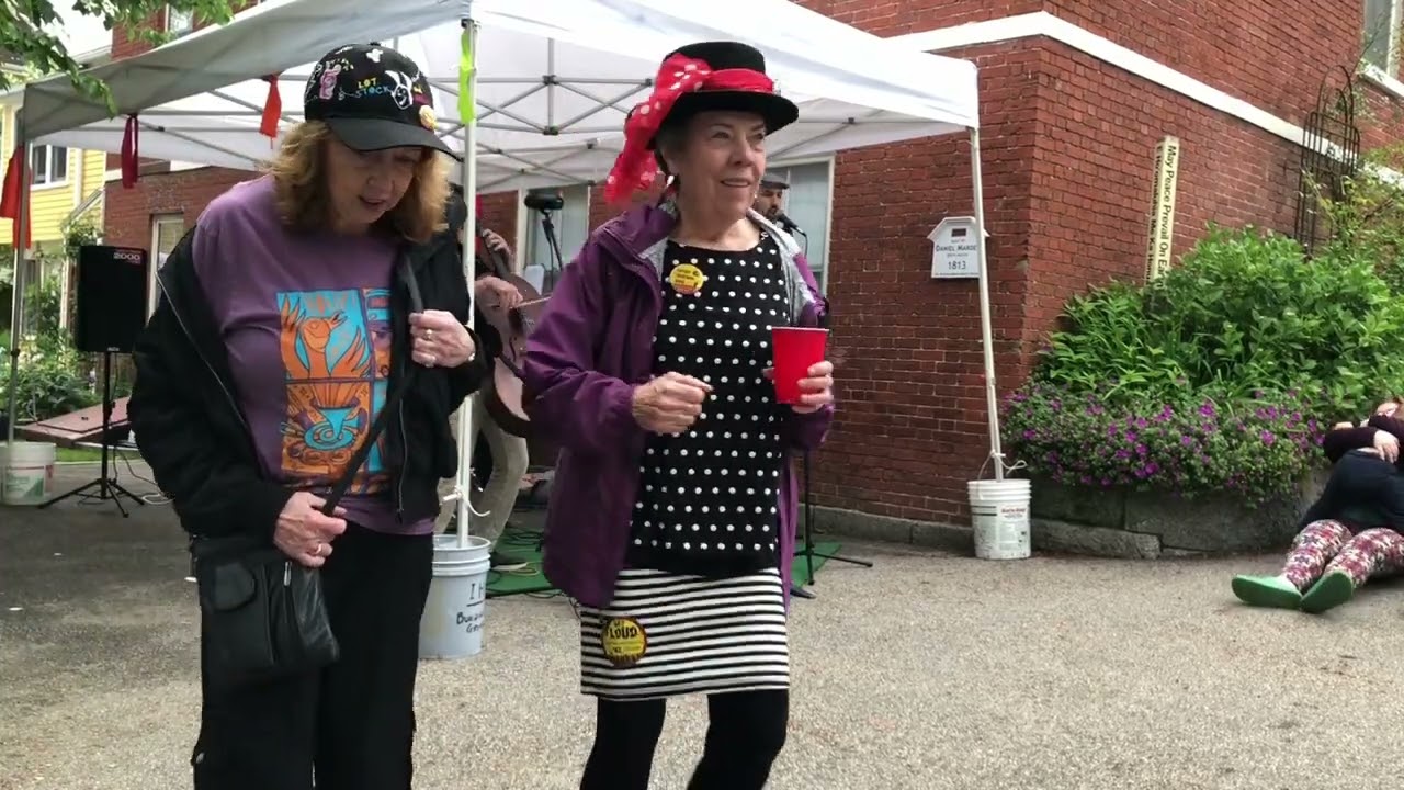 Amandoti - Cabot Square Day 2025 Portsmouth NH