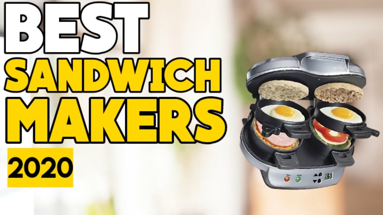 Top 5 Best Sandwich Maker 2020 | Best Sandwich Maker Review