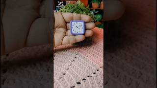 Miniature wall clock making claycraft | Diy doll house mini furniture#miniature #mini #clock #w
