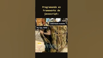 programando en JavaScript  #javascript #meme #html #humor #python #java #react #angular #javascript