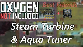 The Standard Steam Turbine and Thermo Aquatuner Setup - Oxygen Not Included