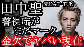 元KAT TUN・田中聖の現在がヤバい…警視庁はまだまだをマーク!