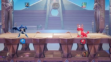 MULTIVERSUS - BATMAN VS REINDOG