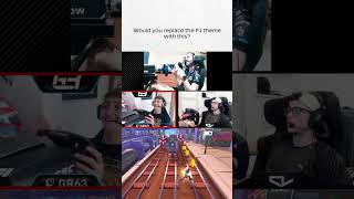 Leclerc and Russell Sing F1 Theme