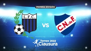 Definición - Campeonato Uruguayo 2022 - Liverpool 1:4 Nacional