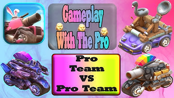 Pico Tanks - Playing with the Pro