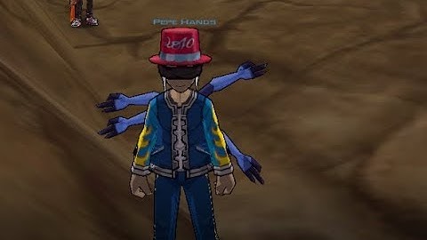 FusionFall Retro: SECRET 2010 TIME SQUAD EVENT HAT