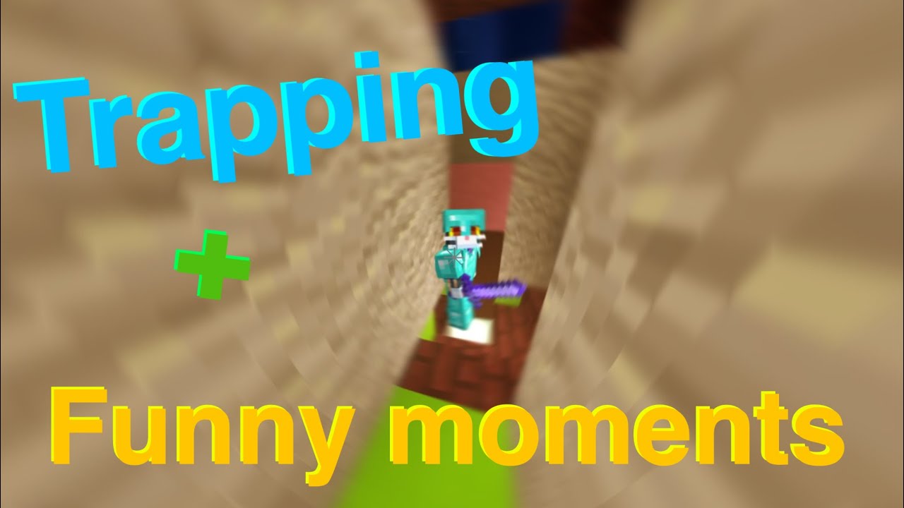 Hive SkyWars Trapping + funny moments and MLG memes! - YouTube