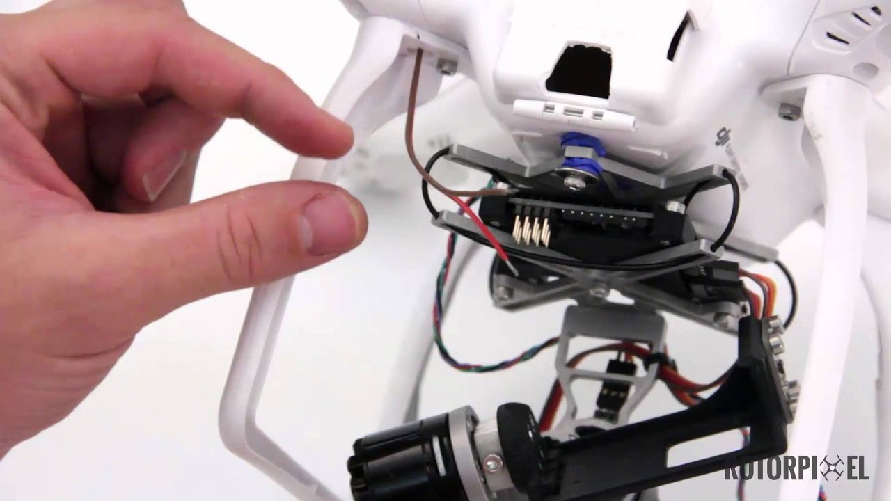Rotorpixel Brushless Gimbal Hero 3: Setup + Installation