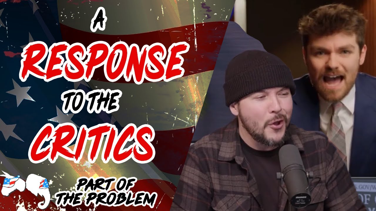 Dave Smith | A Response to the Critics | Part Of The Problem 1355