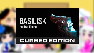 Nikke The Goddess Of Victory React To Cursed Guns Basilisk Edition By Yosho